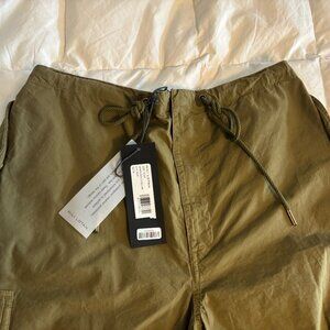 Nili Lotan Cargo pants.  Wide leg, loose fit size 42